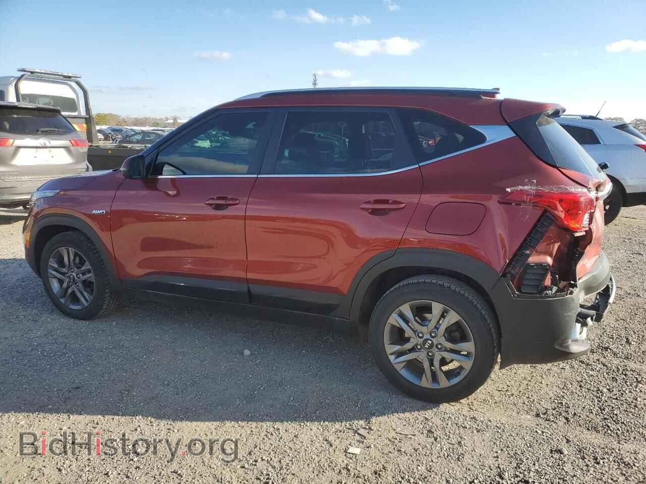 2021 KIA SELTOS - VIN: KNDEUCAA1M7220473 - Фото 2