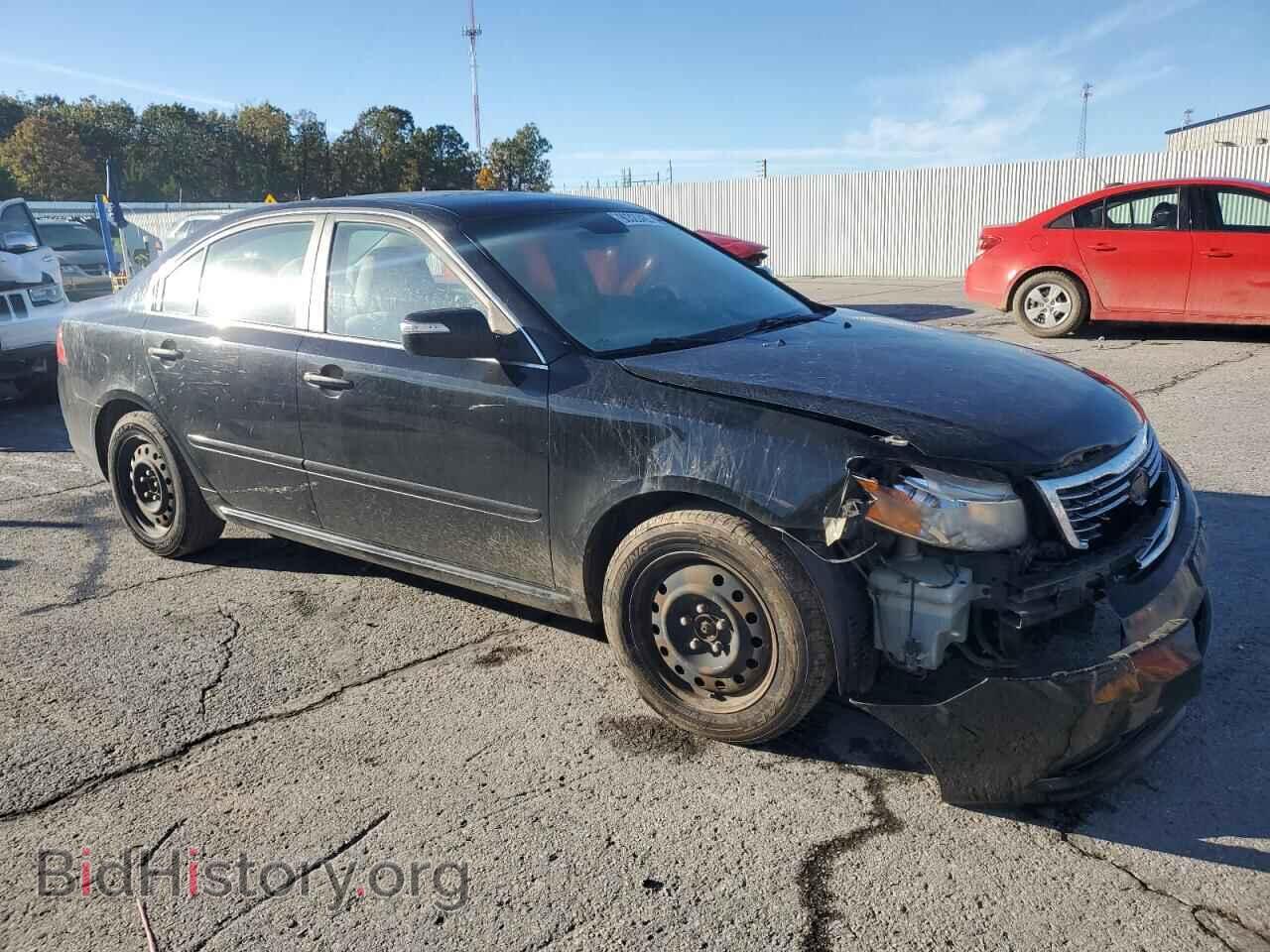 2009 KIA OPTIMA - VIN: KNAGE228095366195 - Фото 4