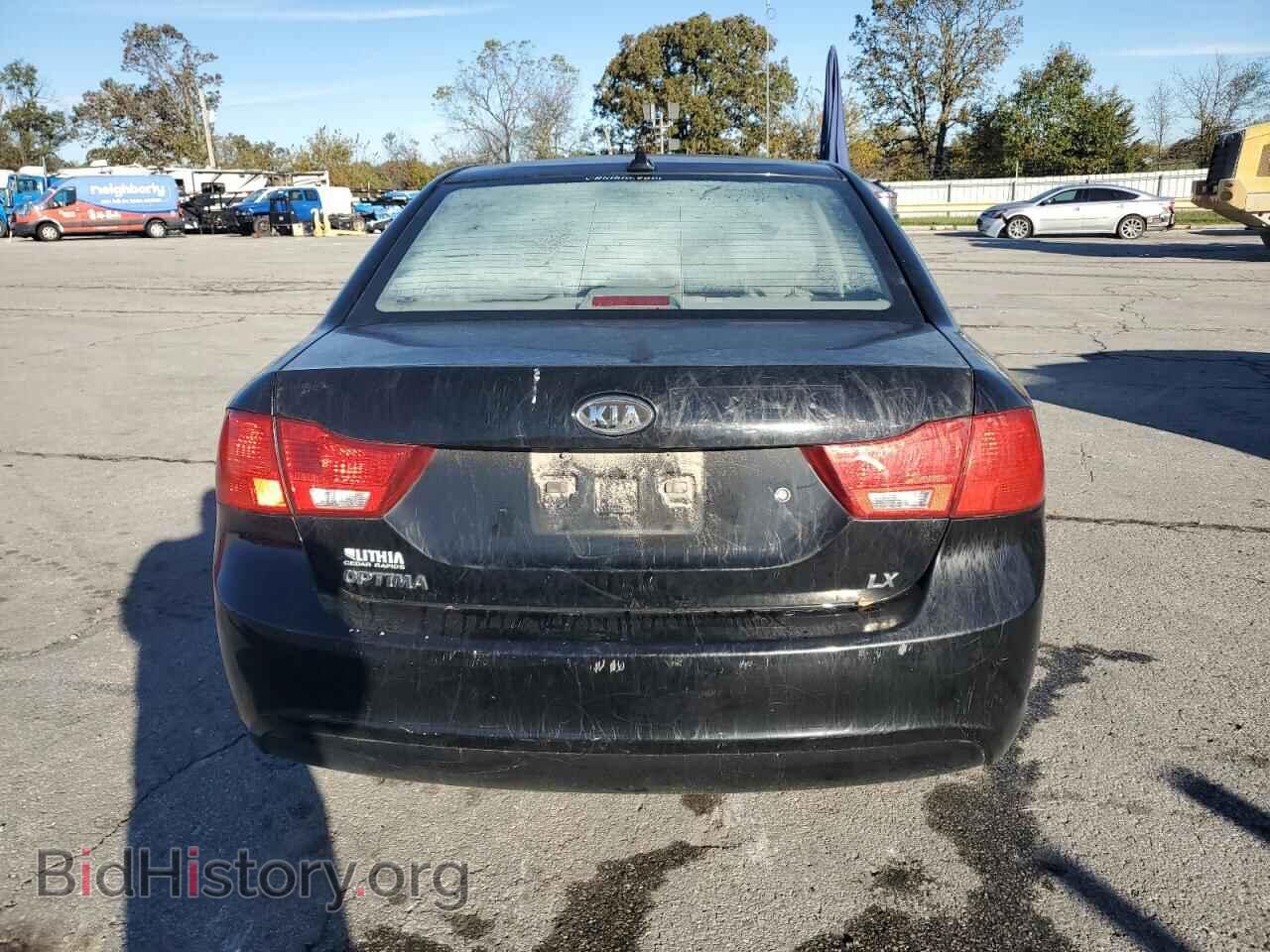 2009 KIA OPTIMA - VIN: KNAGE228095366195 - Фото 6