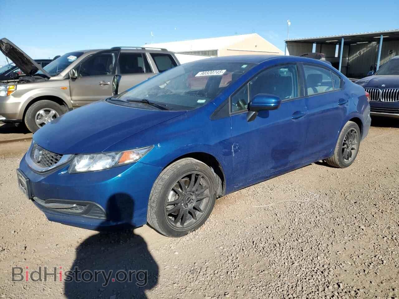Photo 19XFB2F50FE062730 - HONDA CIVIC 2015