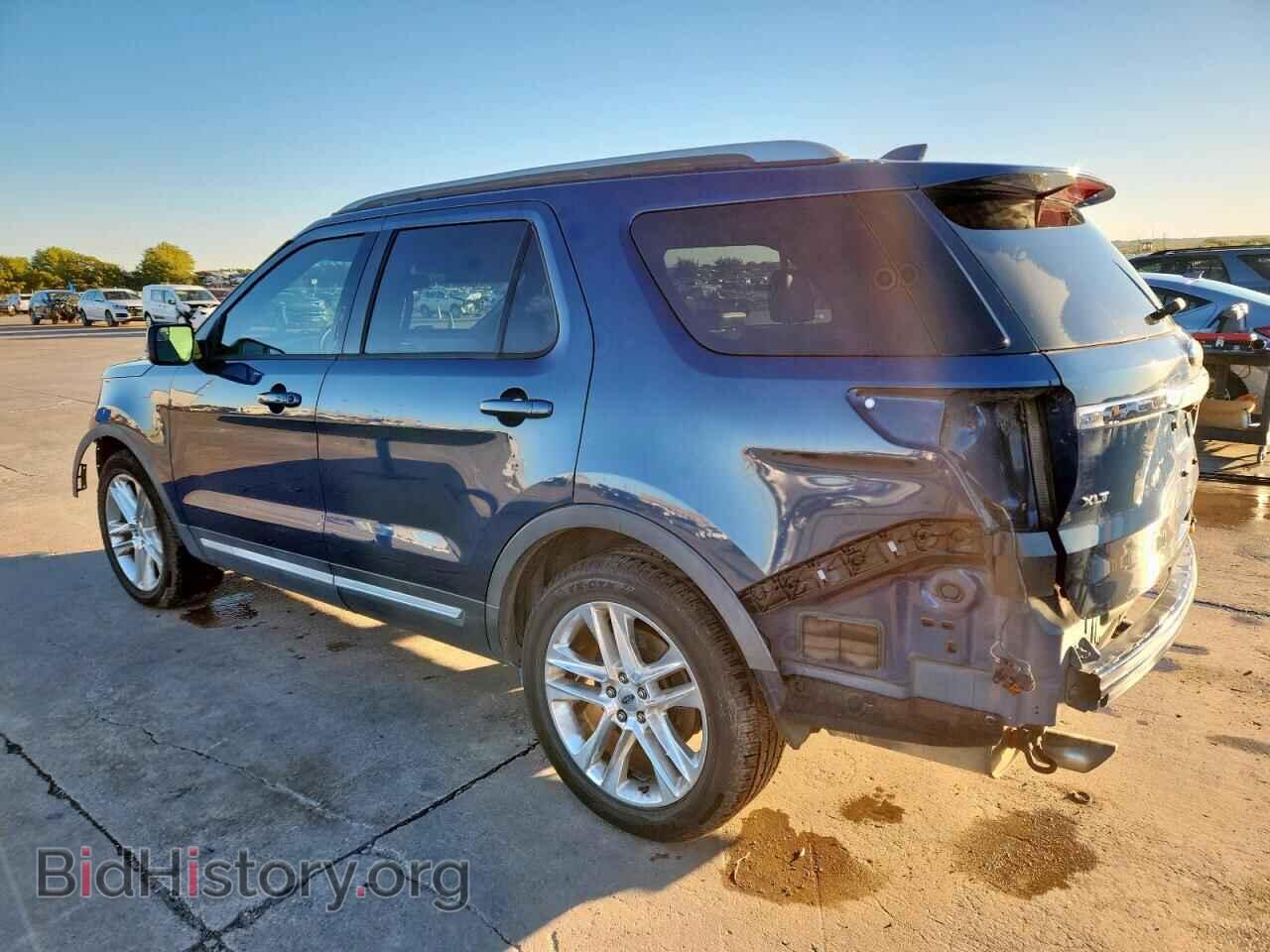2016 FORD EXPLORER - VIN: 1FM5K7D88GGB04595 - Фото 2