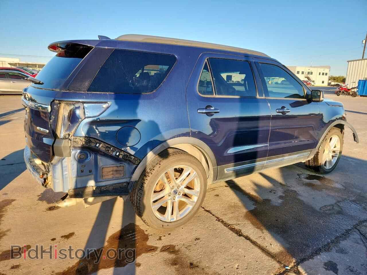2016 FORD EXPLORER - VIN: 1FM5K7D88GGB04595 - Фото 3