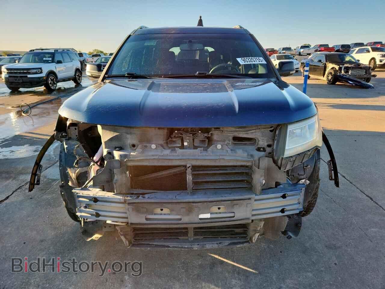 2016 FORD EXPLORER - VIN: 1FM5K7D88GGB04595 - Фото 5
