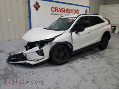 2019 Mitsubishi ECLIPSE LE, белый — VIN JA4AT4AA1KZ023063, Copart