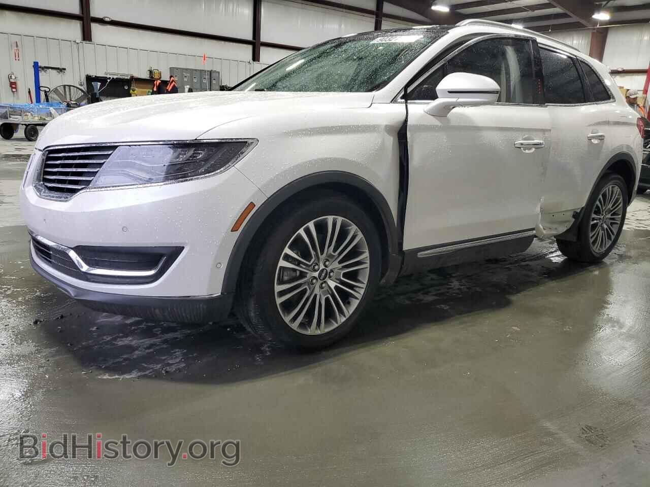 Photo 2LMPJ8LR3GBL49909 - LINCOLN MKX 2016