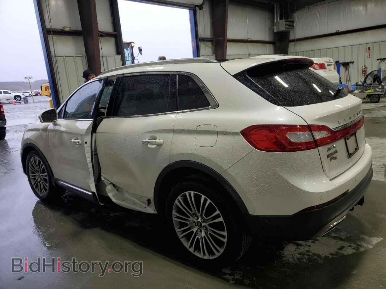 2016 LINCOLN MKX - VIN: 2LMPJ8LR3GBL49909 - Фото 2