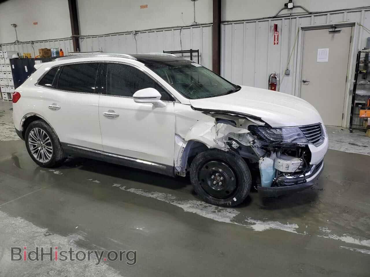 2016 LINCOLN MKX - VIN: 2LMPJ8LR3GBL49909 - Фото 4