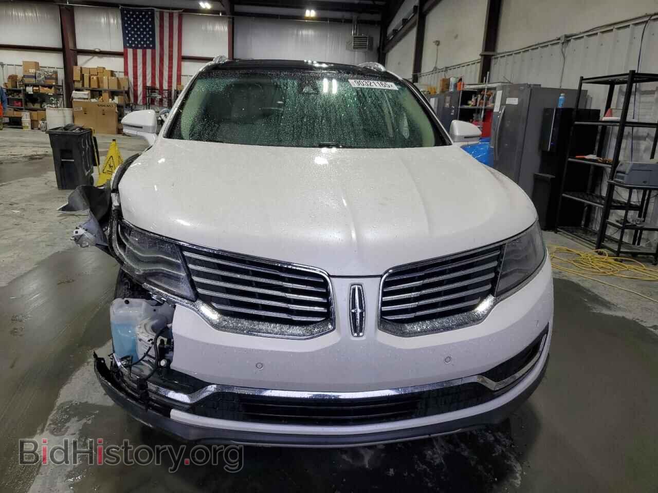 2016 LINCOLN MKX - VIN: 2LMPJ8LR3GBL49909 - Фото 5