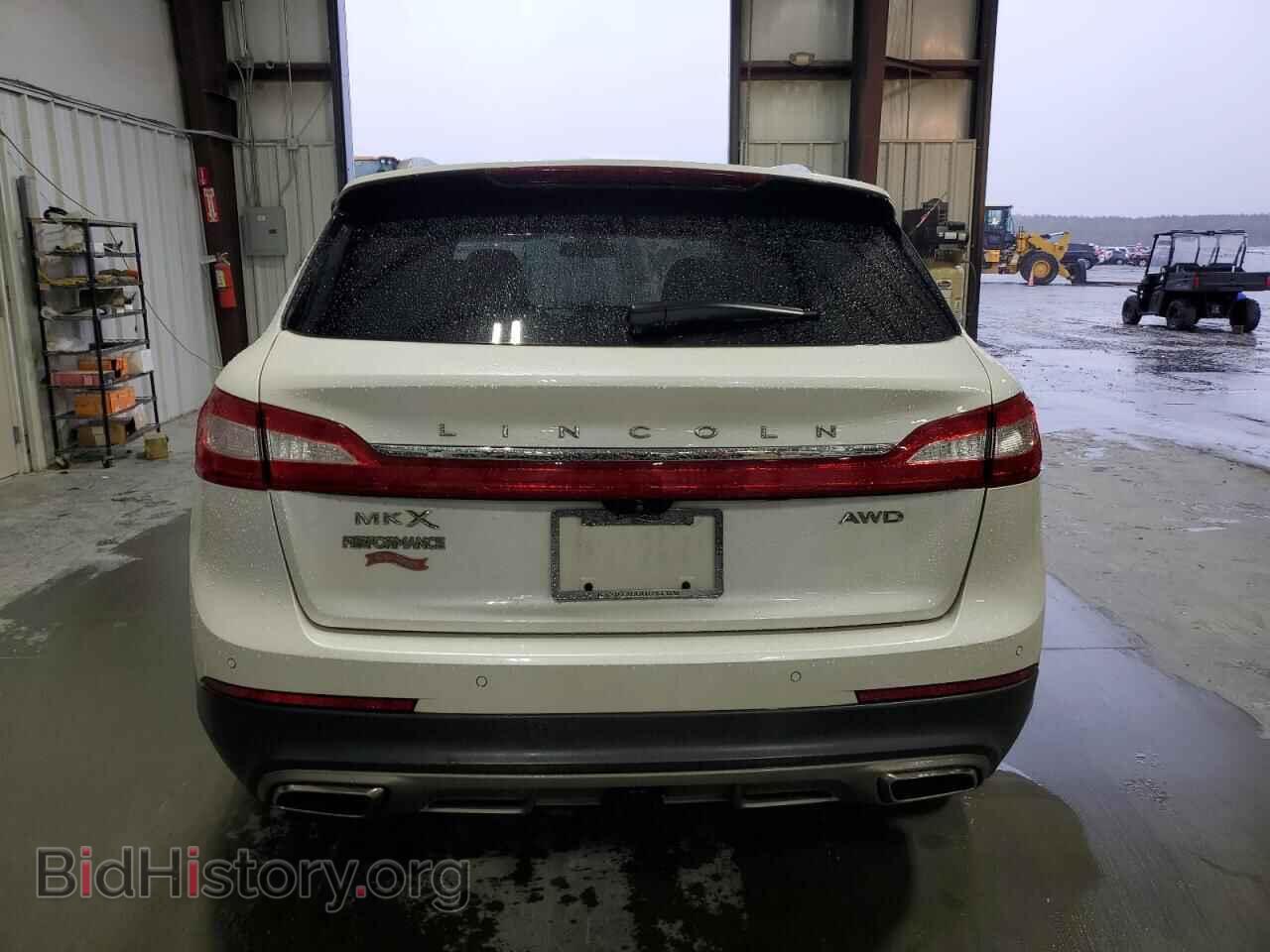 2016 LINCOLN MKX - VIN: 2LMPJ8LR3GBL49909 - Фото 6