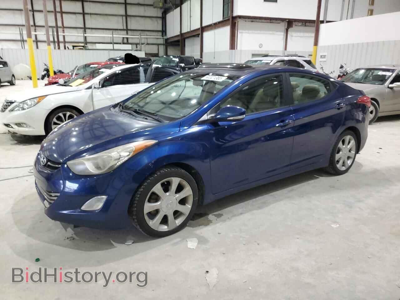Photo KMHDH4AE7DU768340 - HYUNDAI ELANTRA 2013