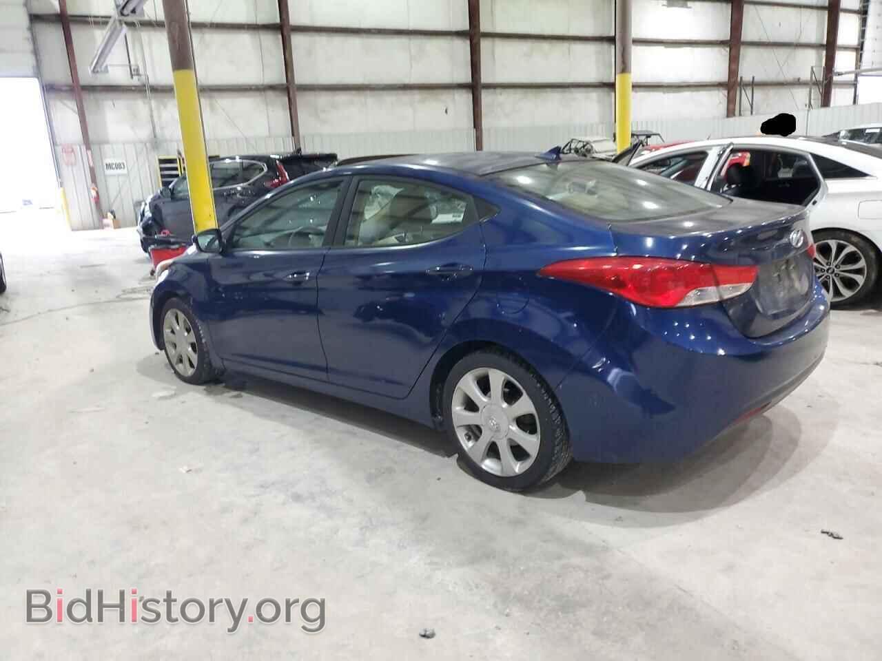 2013 HYUNDAI ELANTRA - VIN: KMHDH4AE7DU768340 - Фото 2