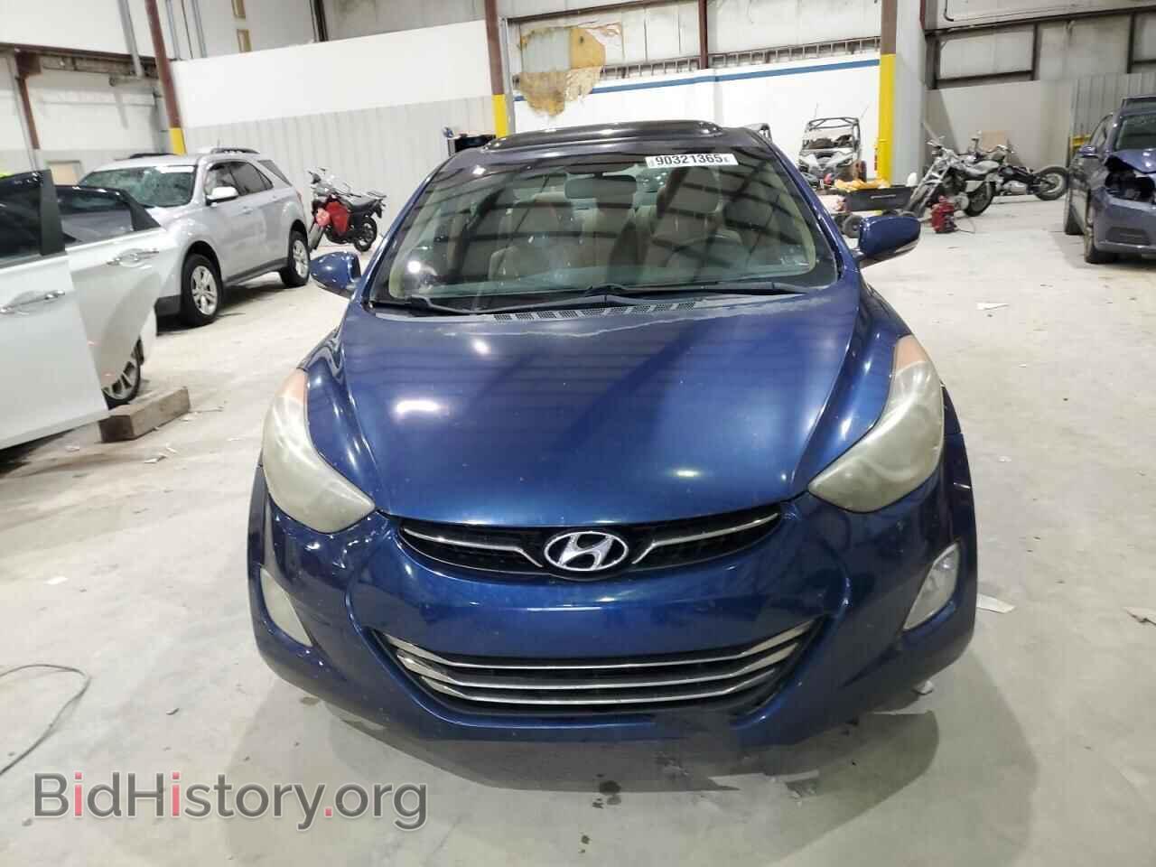 2013 HYUNDAI ELANTRA - VIN: KMHDH4AE7DU768340 - Фото 5