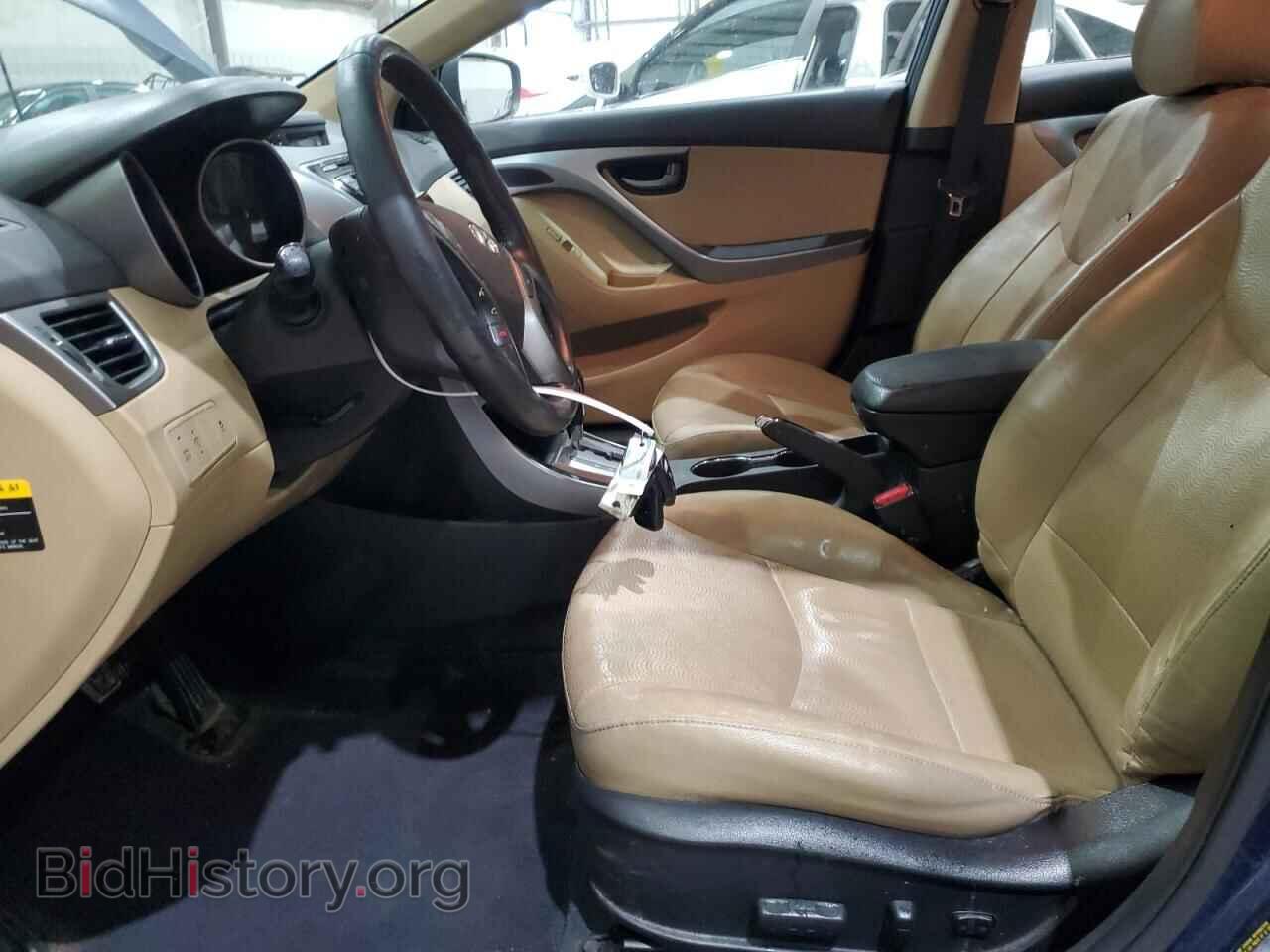 2013 HYUNDAI ELANTRA - VIN: KMHDH4AE7DU768340 - Фото 7