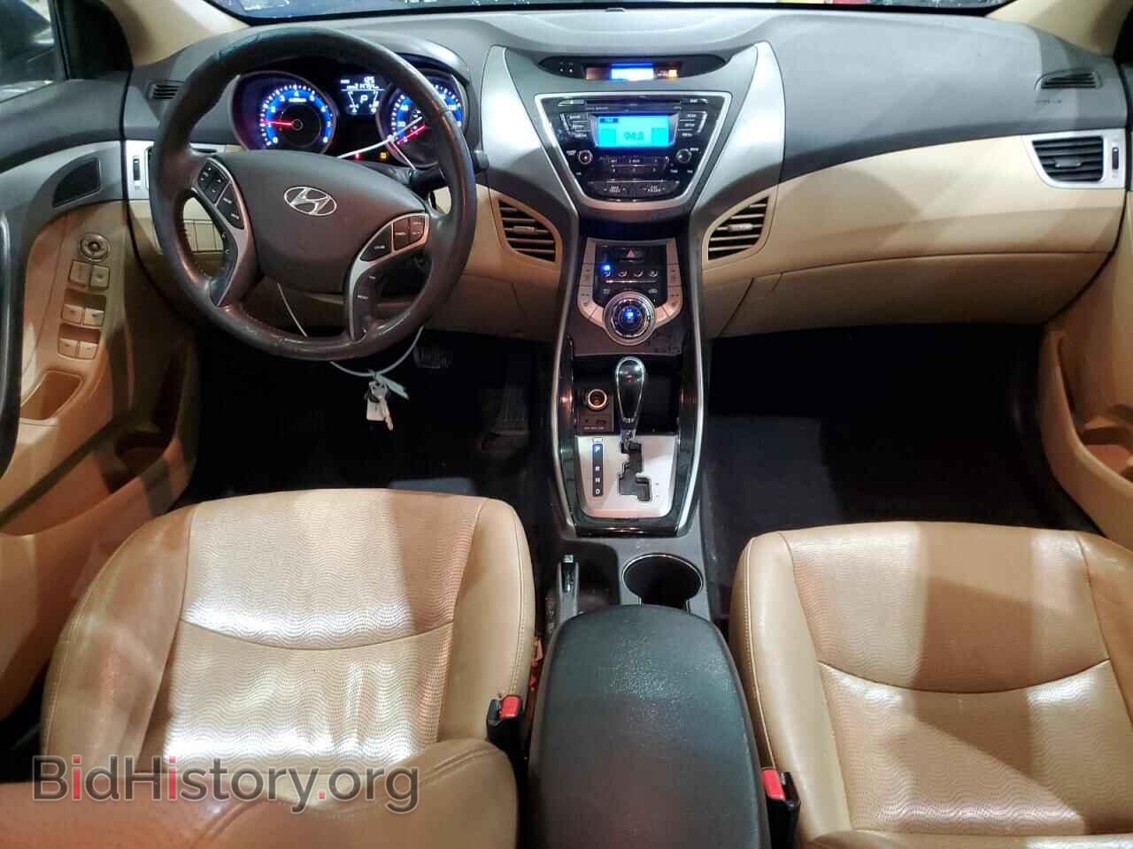 2013 HYUNDAI ELANTRA - VIN: KMHDH4AE7DU768340 - Фото 8