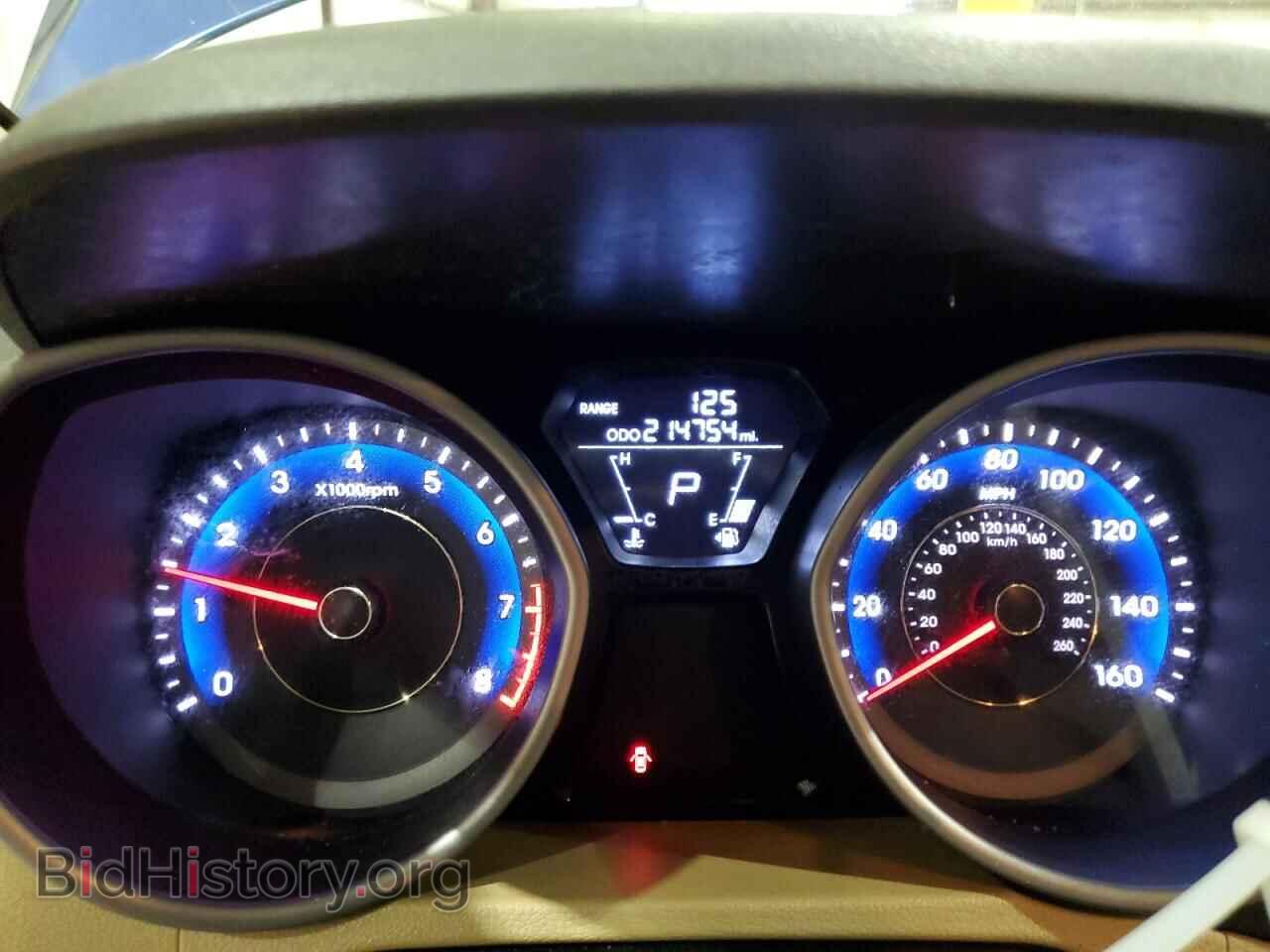 2013 HYUNDAI ELANTRA - VIN: KMHDH4AE7DU768340 - Фото 9