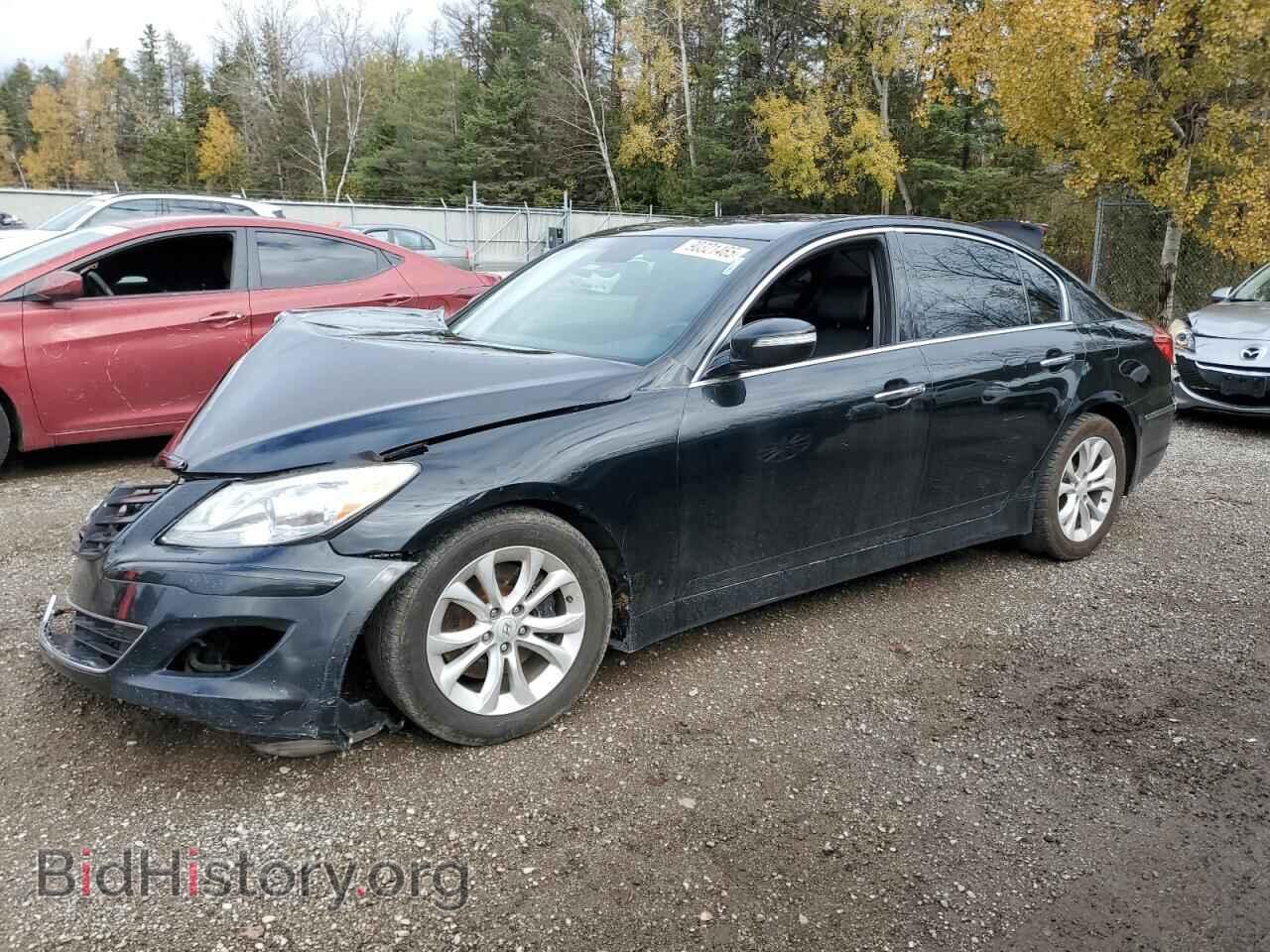 Photo KMHGC4DD2DU220454 - HYUNDAI GENESIS 2013