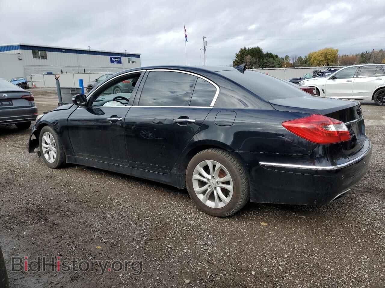 2013 HYUNDAI GENESIS - VIN: KMHGC4DD2DU220454 - Фото 2