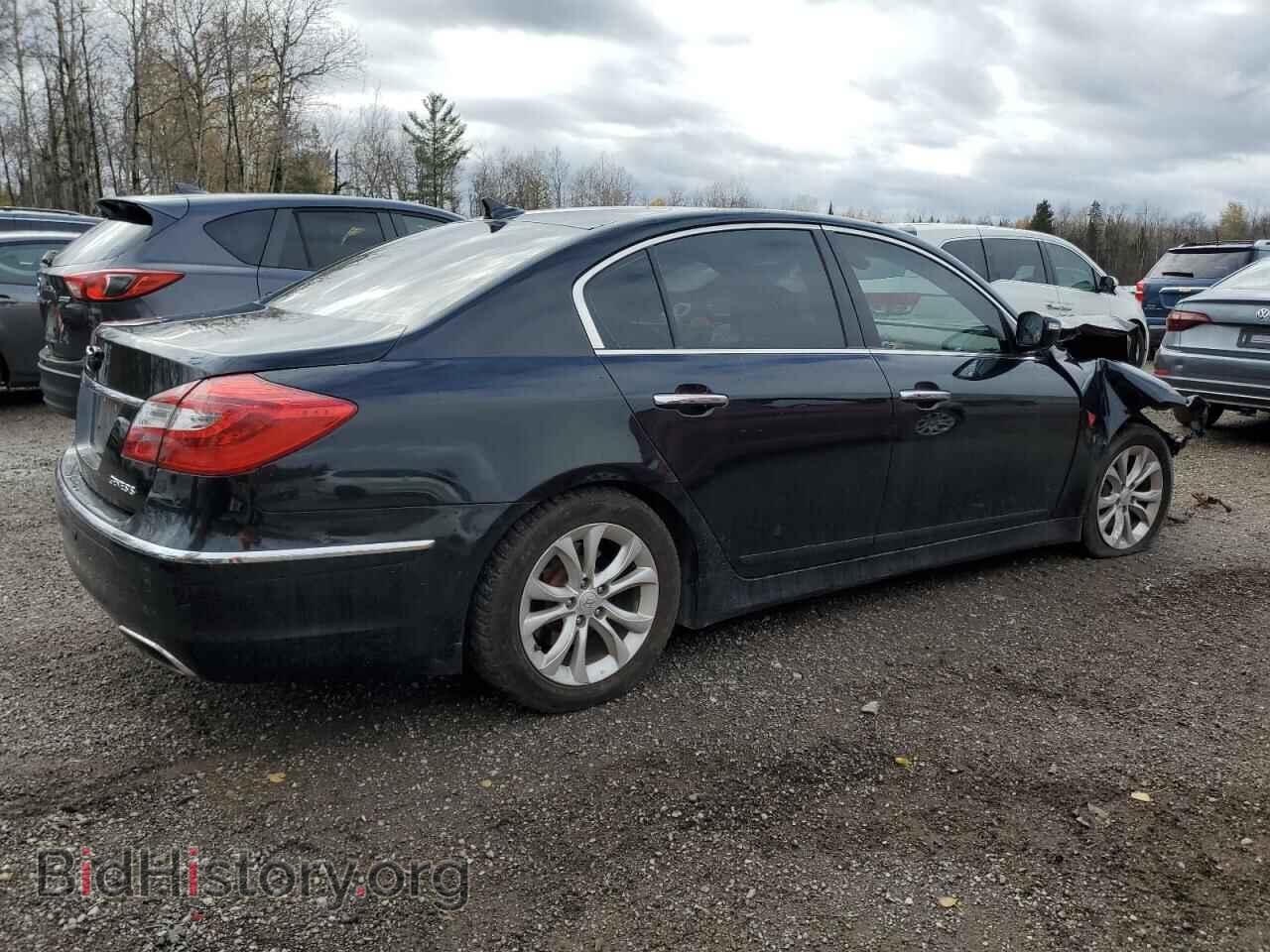 2013 HYUNDAI GENESIS - VIN: KMHGC4DD2DU220454 - Фото 3