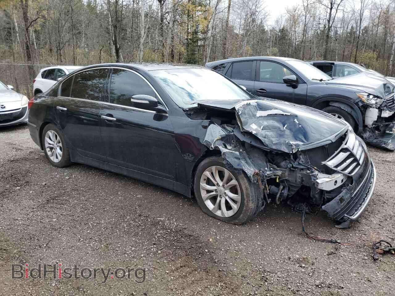 2013 HYUNDAI GENESIS - VIN: KMHGC4DD2DU220454 - Фото 4