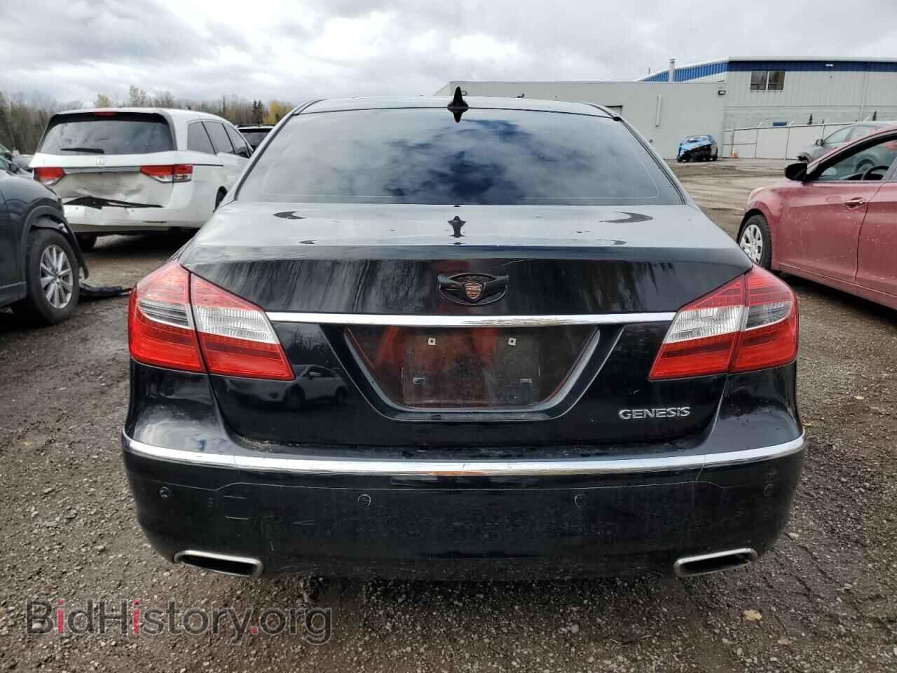 2013 HYUNDAI GENESIS - VIN: KMHGC4DD2DU220454 - Фото 6