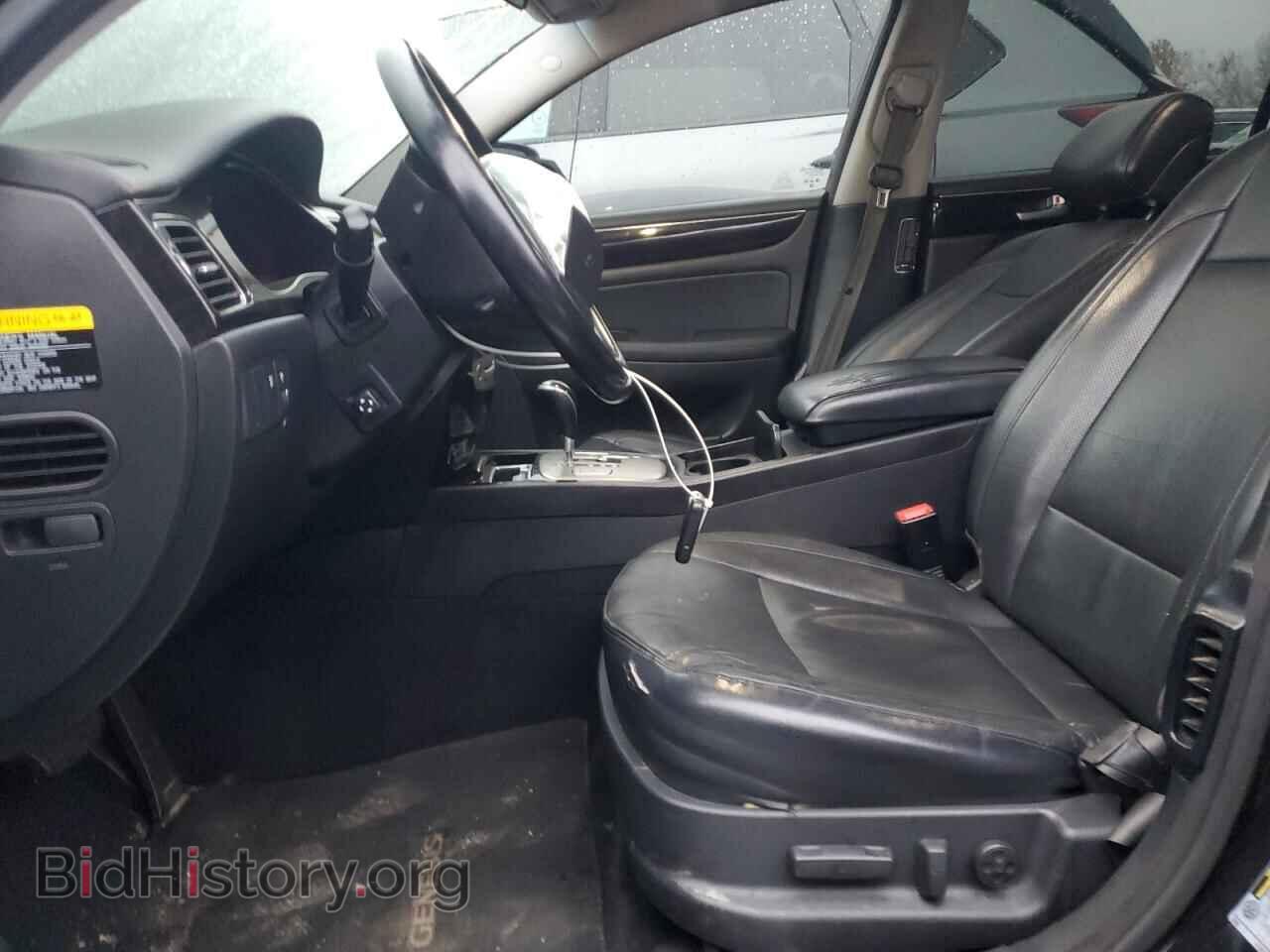 2013 HYUNDAI GENESIS - VIN: KMHGC4DD2DU220454 - Фото 7
