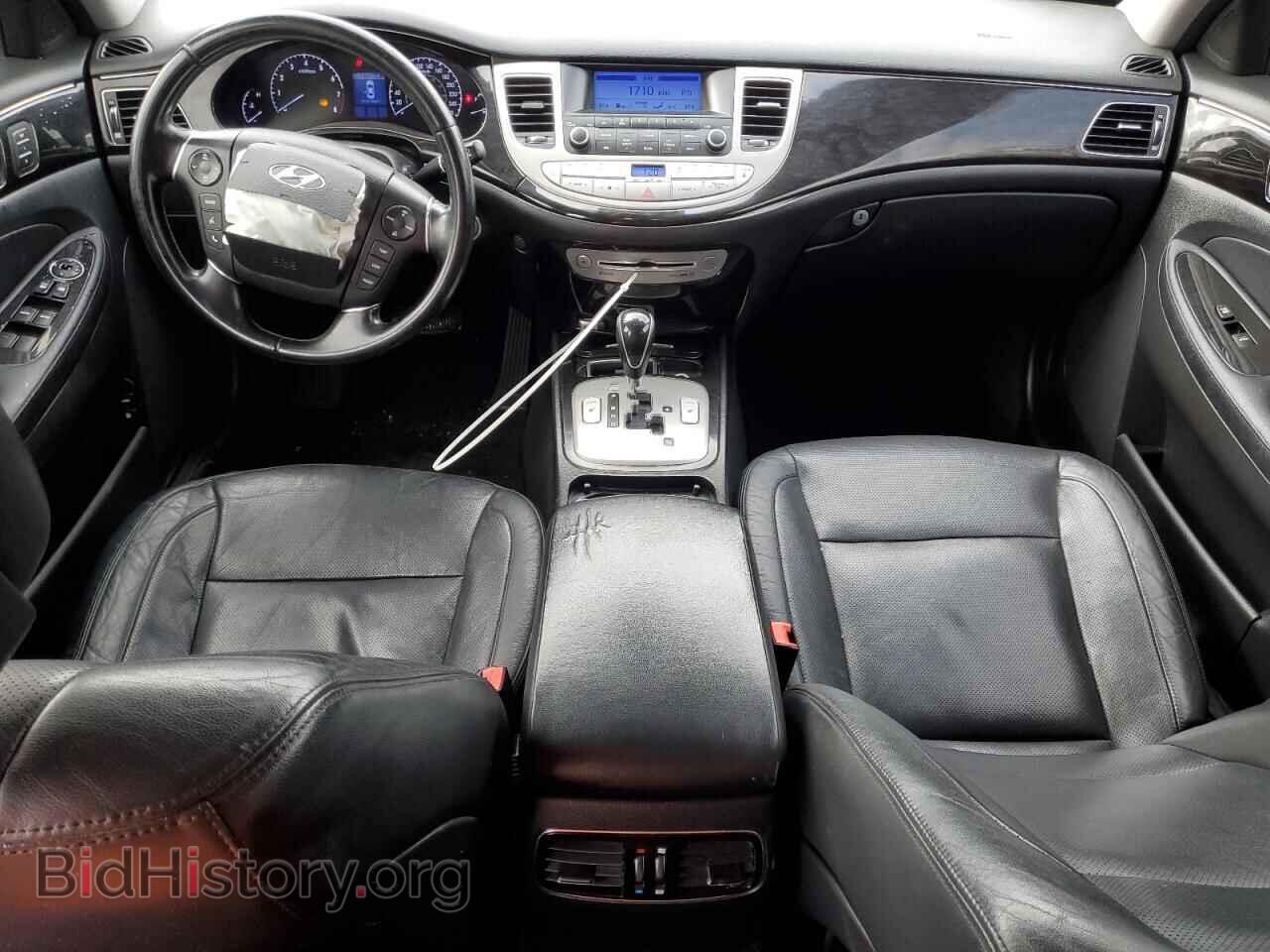 2013 HYUNDAI GENESIS - VIN: KMHGC4DD2DU220454 - Фото 8