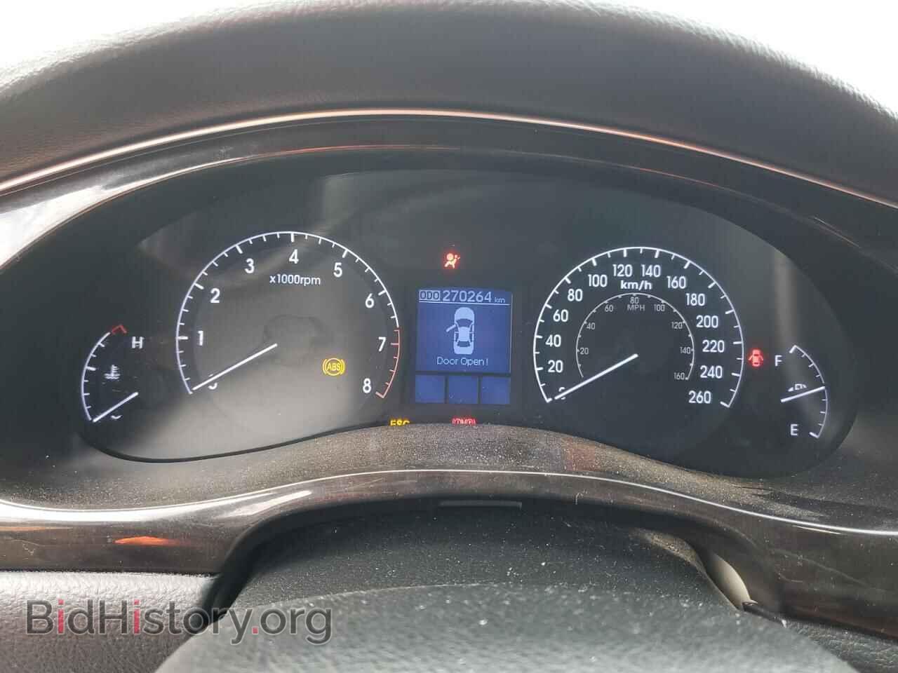 2013 HYUNDAI GENESIS - VIN: KMHGC4DD2DU220454 - Фото 9