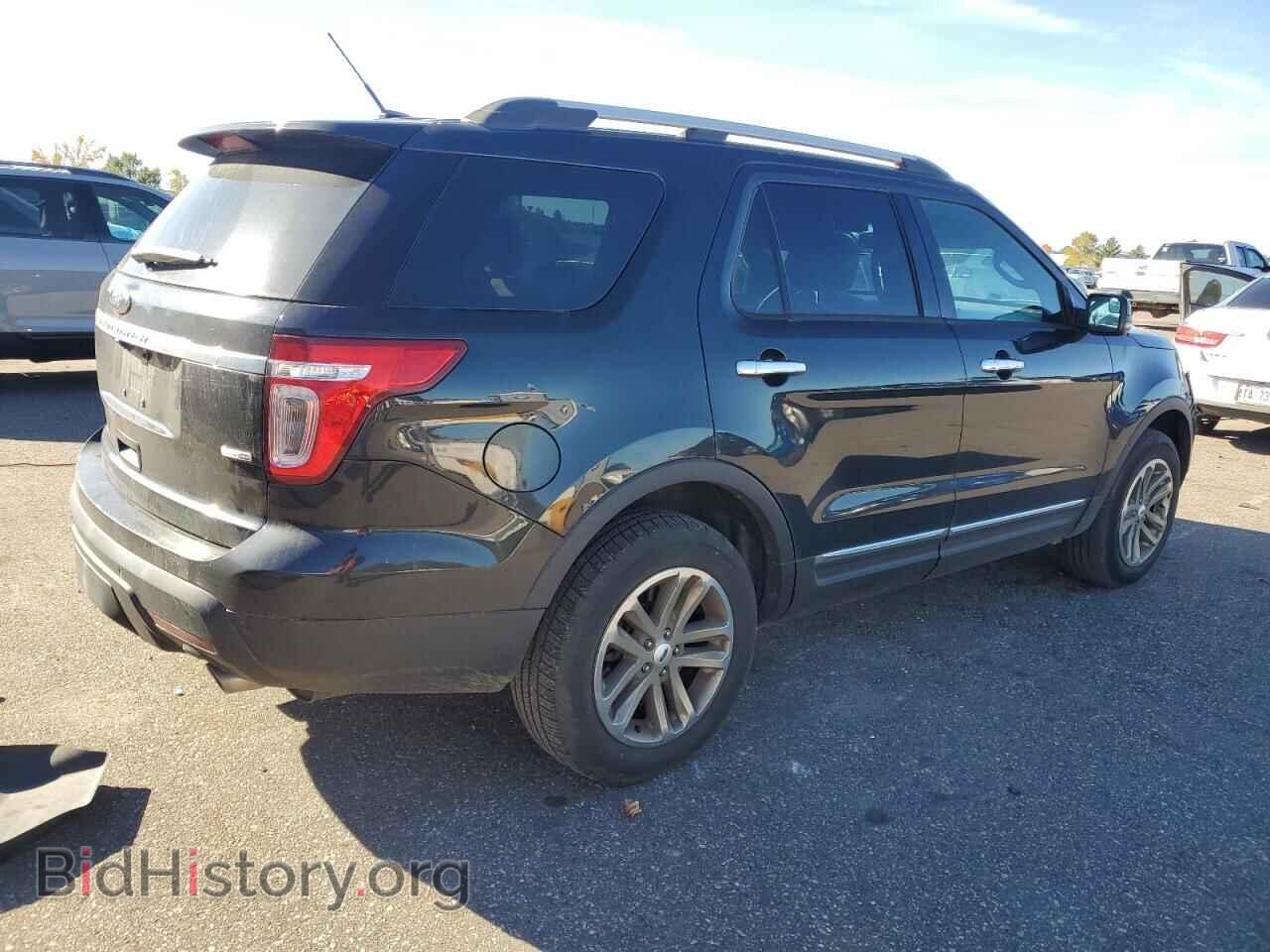 2015 FORD EXPLORER - VIN: 1FM5K8D86FGA75716 - Photo 3