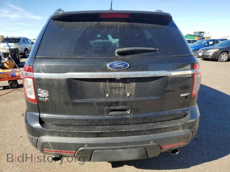 2015 Ford EXPLORER (VIN 1FM5K8D86FGA75716) — фото 6 из 13