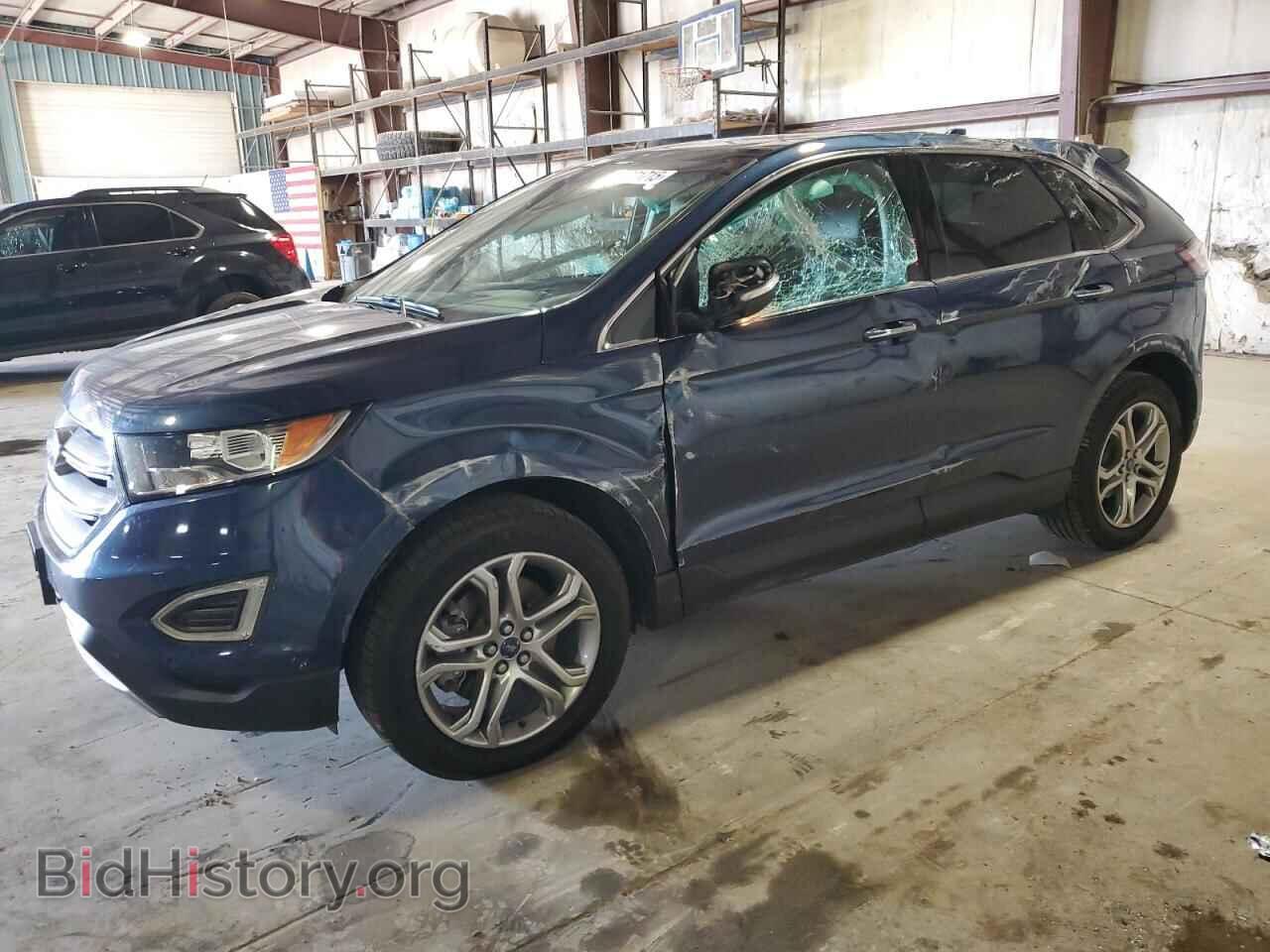 Photo 2FMPK4K81HBC43342 - FORD EDGE 2017