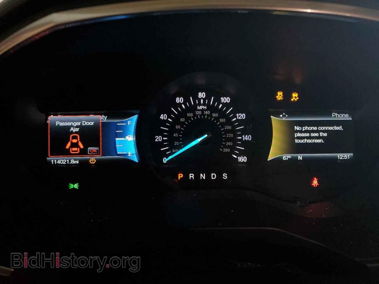 2017 FORD EDGE - VIN: 2FMPK4K81HBC43342 - Фото 9
