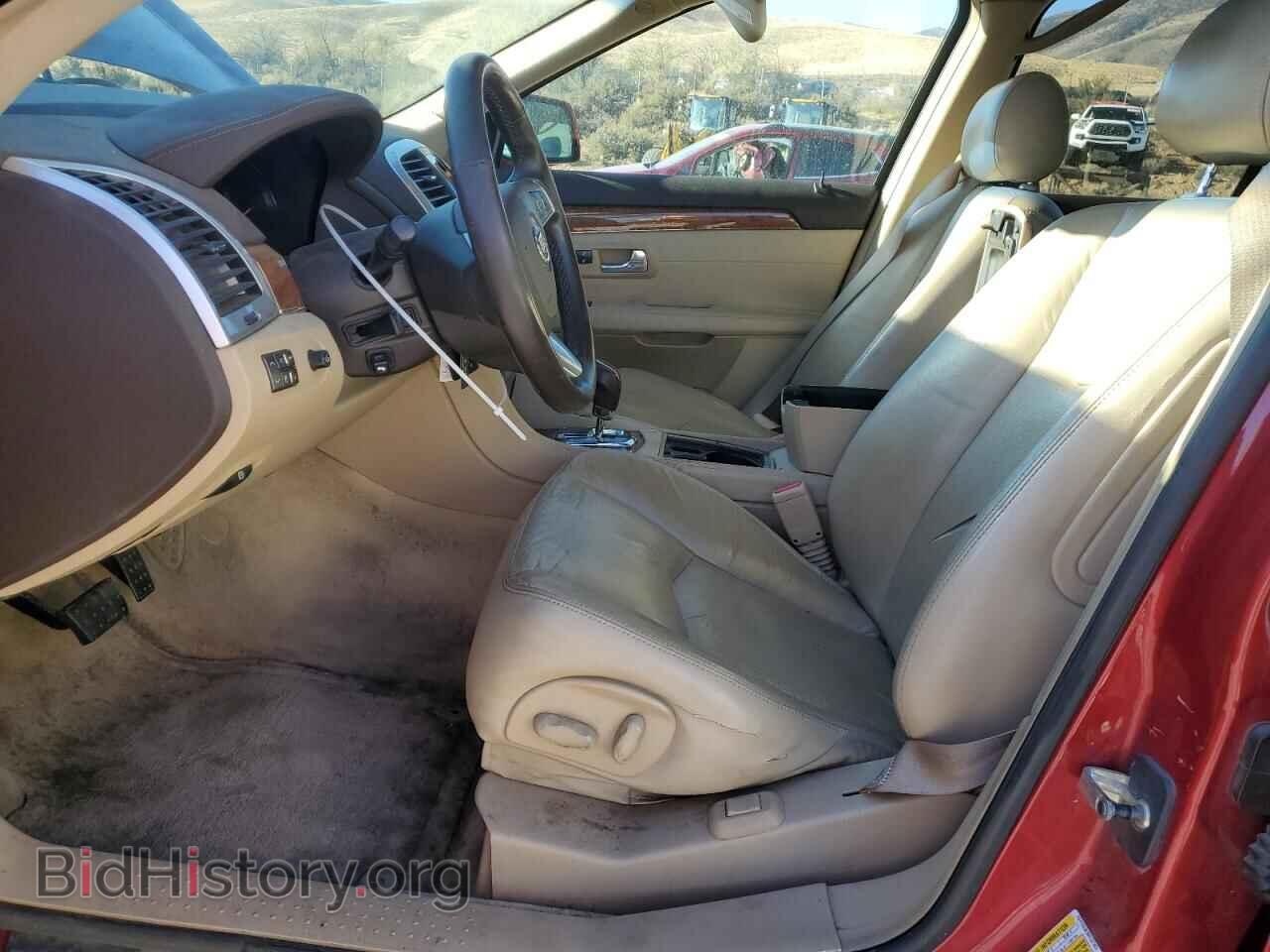 2008 CADILLAC SRX - VIN: 1GYEE63A380127393 - Фото 7