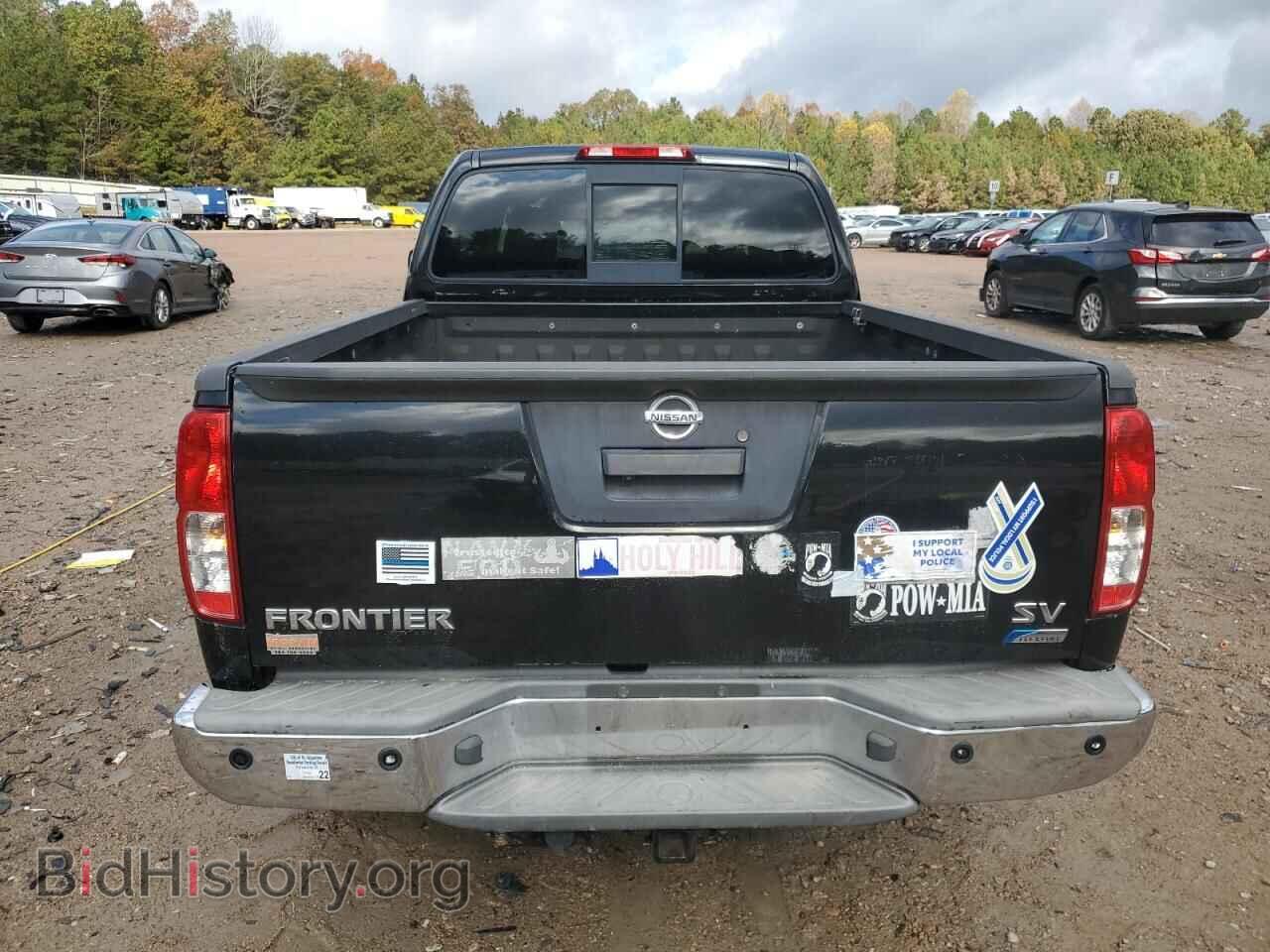 2017 NISSAN FRONTIER - VIN: 1N6DD0CU3HN738892 - Фото 6