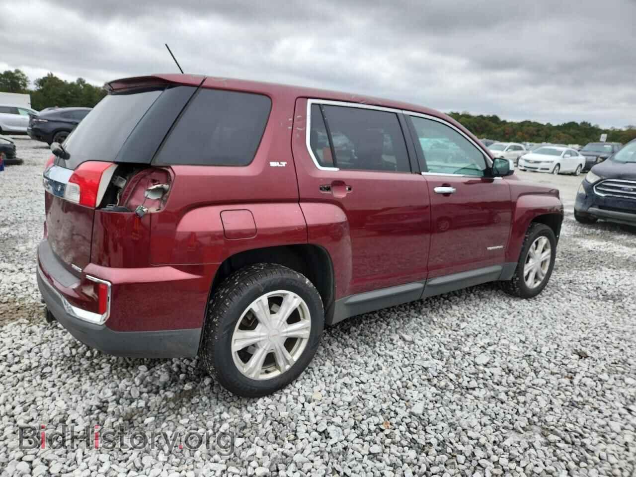 2016 GMC TERRAIN - VIN: 2GKFLUEK4G6145678 - Photo 3