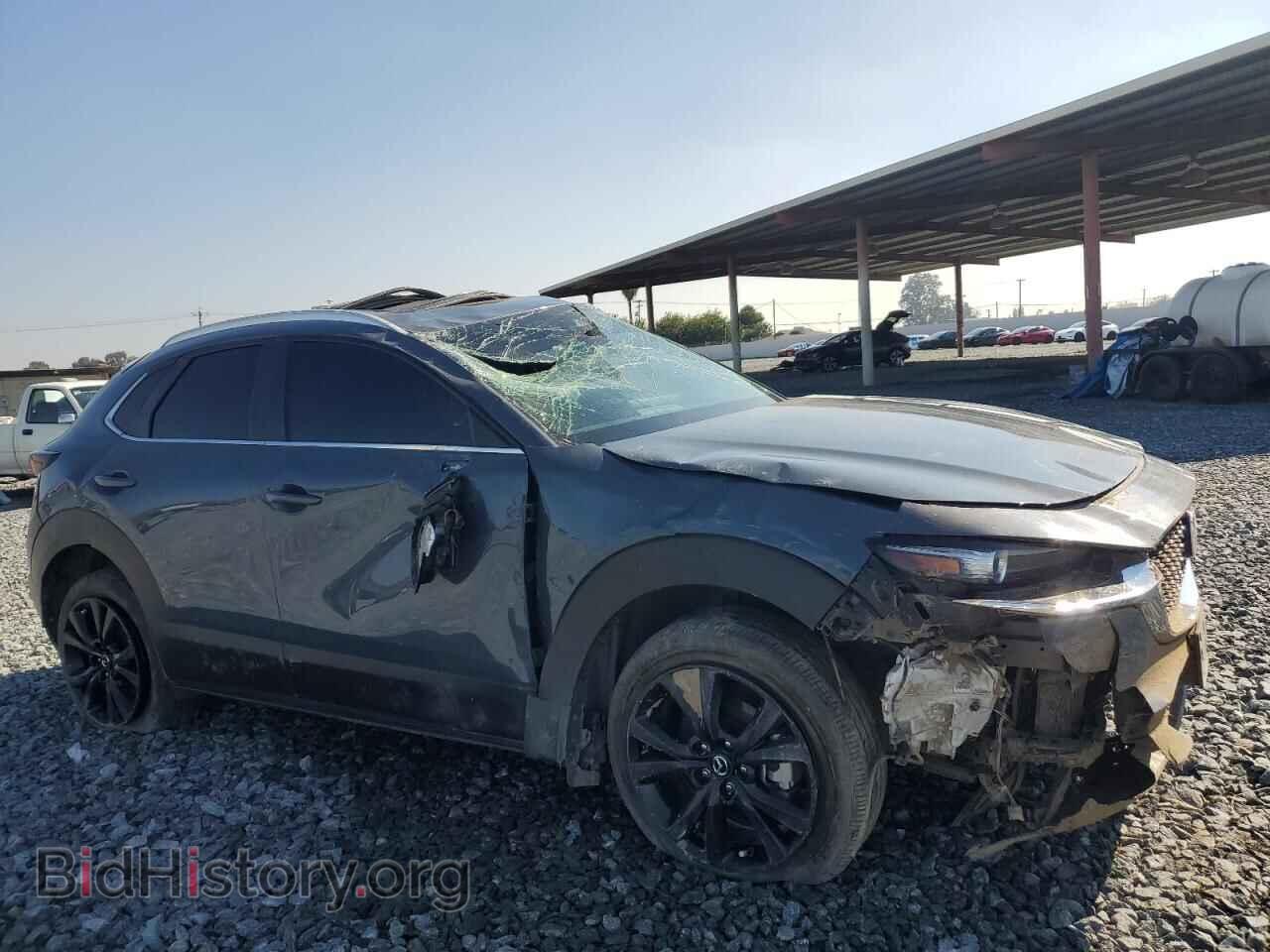 2022 MAZDA CX30 - VIN: 3MVDMBAY7NM444498 - Фото 4