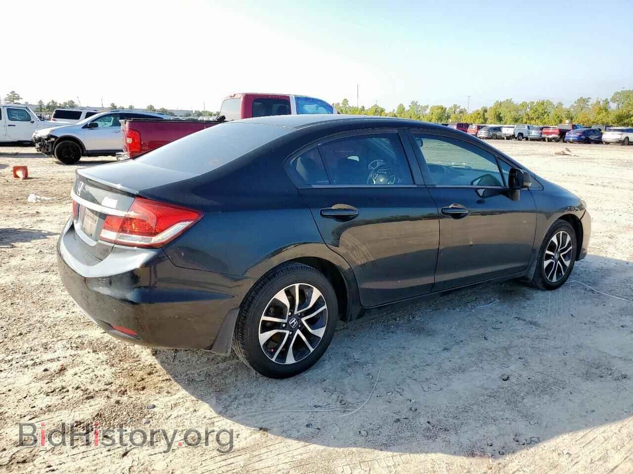 2013 HONDA CIVIC - VIN: 19XFB2F82DE078306 - Фото 3