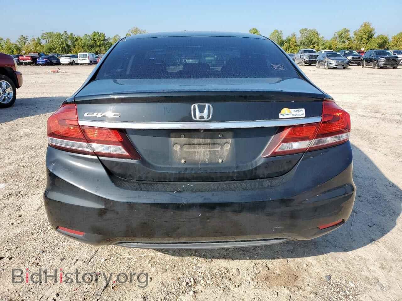2013 HONDA CIVIC - VIN: 19XFB2F82DE078306 - Фото 6
