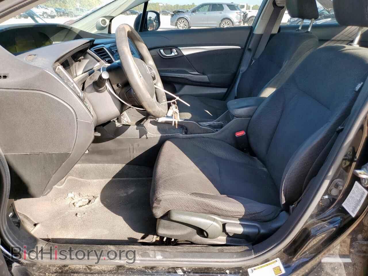 2013 HONDA CIVIC - VIN: 19XFB2F82DE078306 - Фото 7