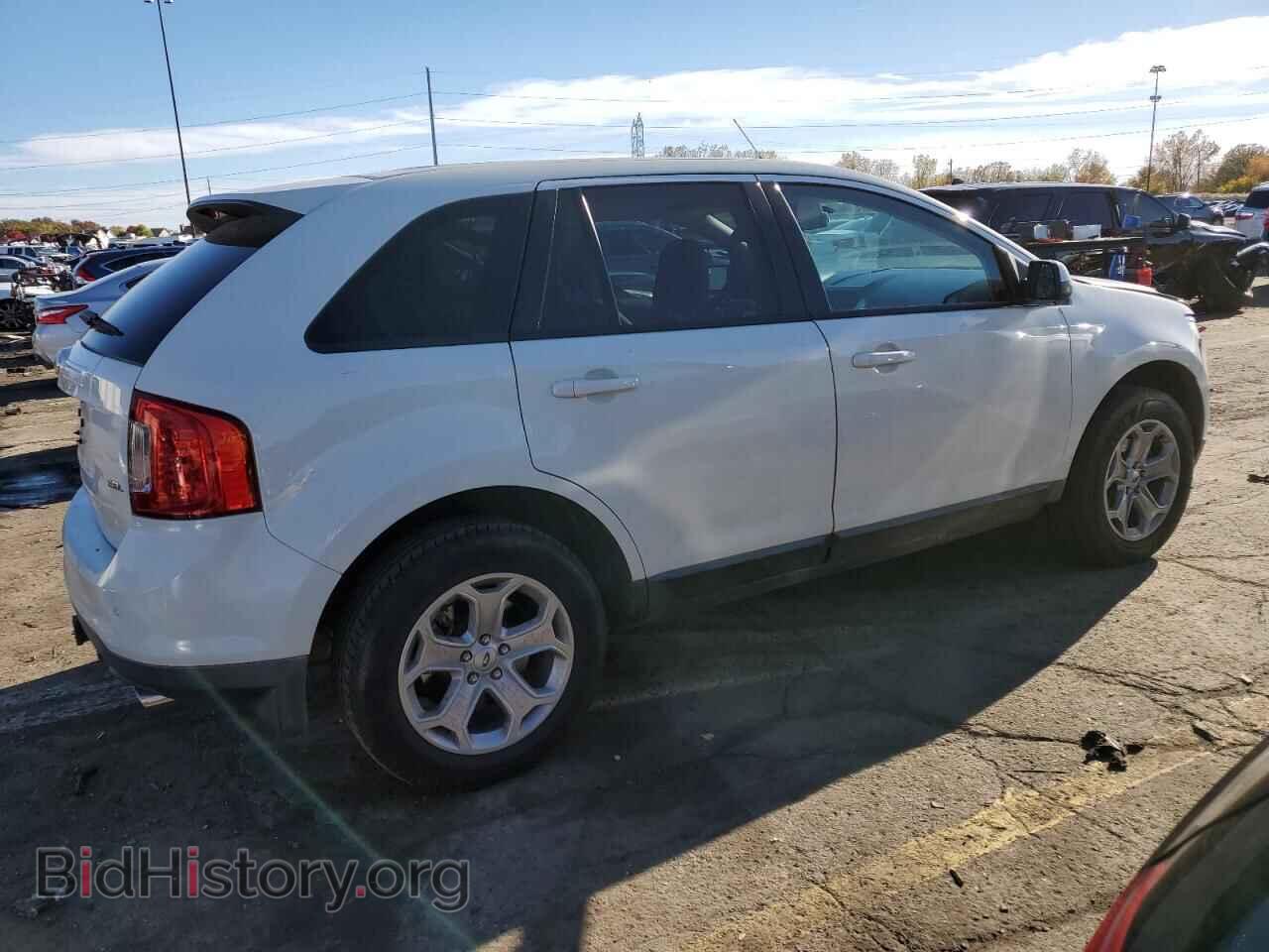 2012 FORD EDGE - VIN: 2FMDK3JC2CBA06807 - Photo 3