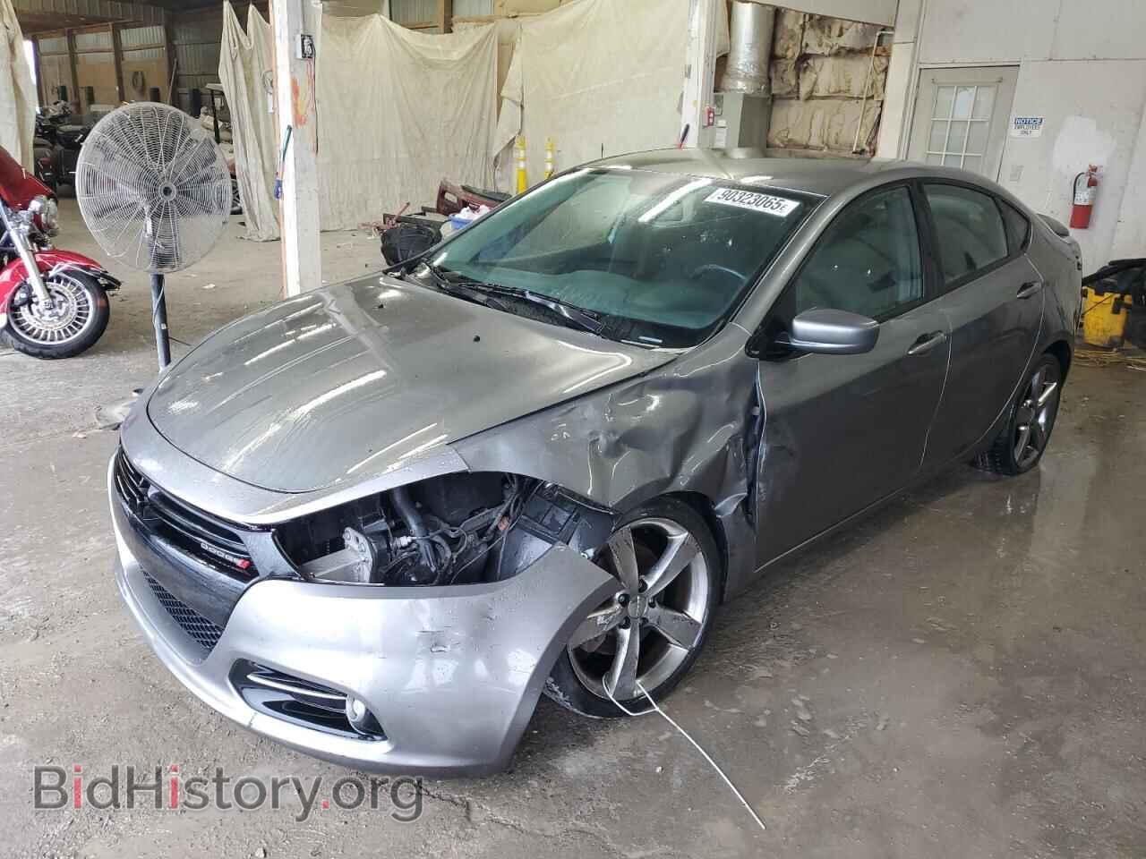 Photo 1C3CDFBA7DD310627 - DODGE DART 2013