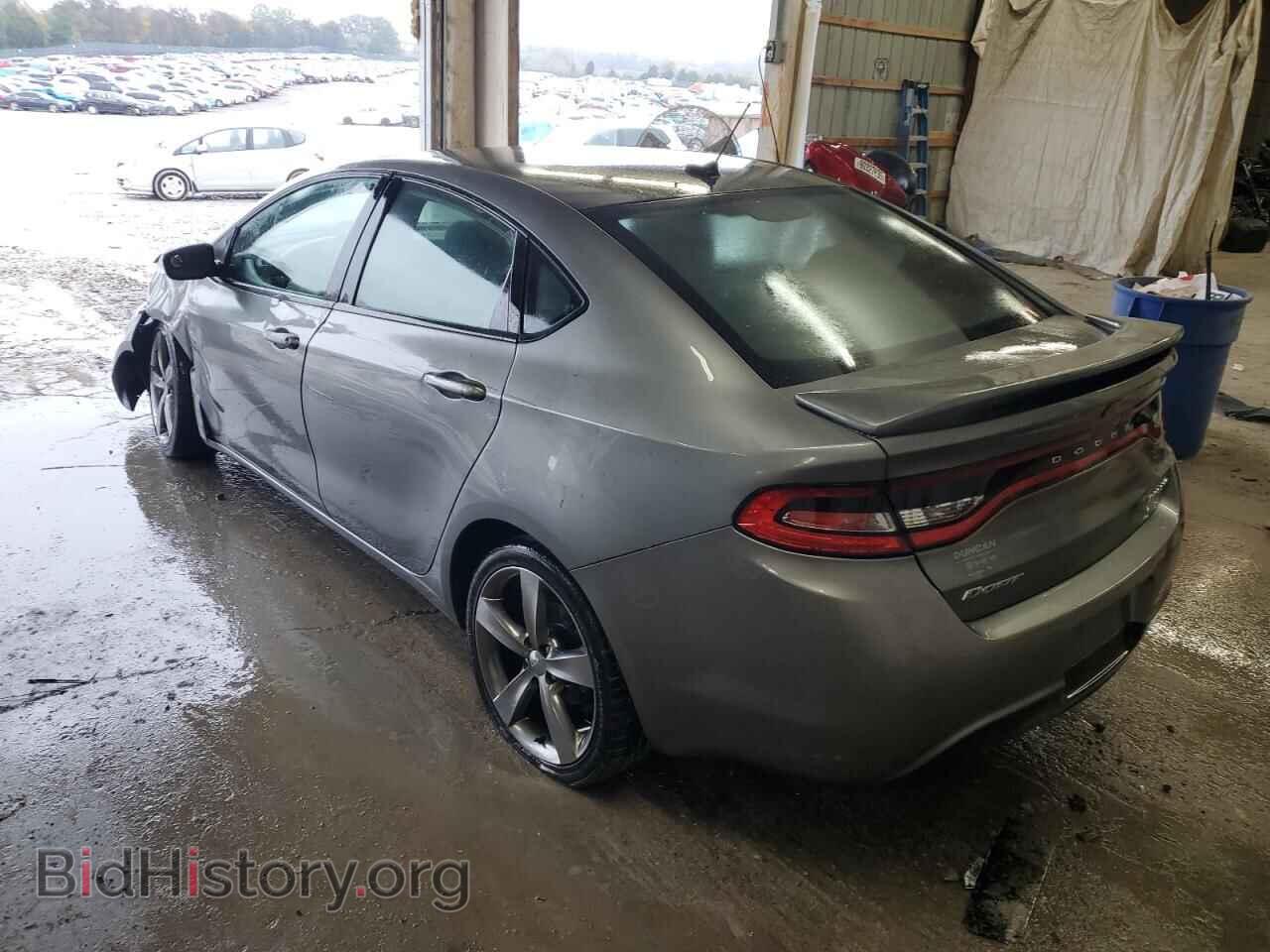 2013 DODGE DART - VIN: 1C3CDFBA7DD310627 - Фото 2