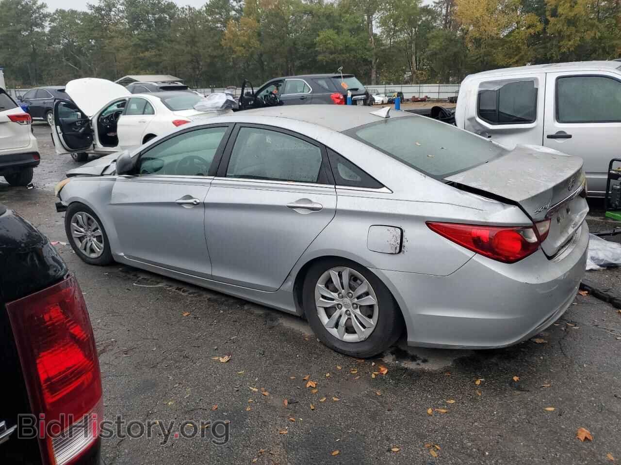 2011 HYUNDAI SONATA - VIN: 5NPEB4AC9BH082512 - Фото 2