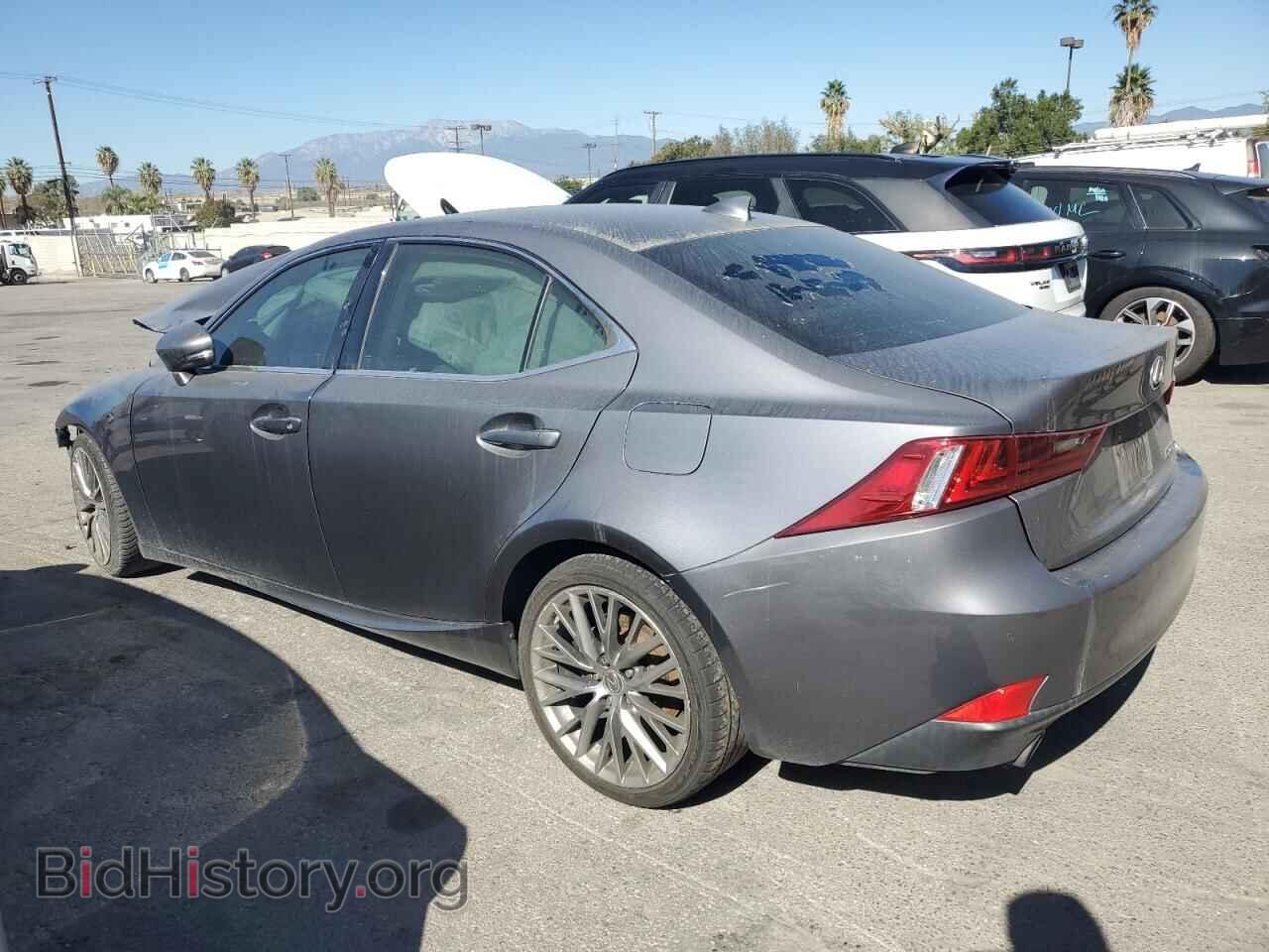 2015 LEXUS IS - VIN: JTHBF1D23F5055139 - Фото 2