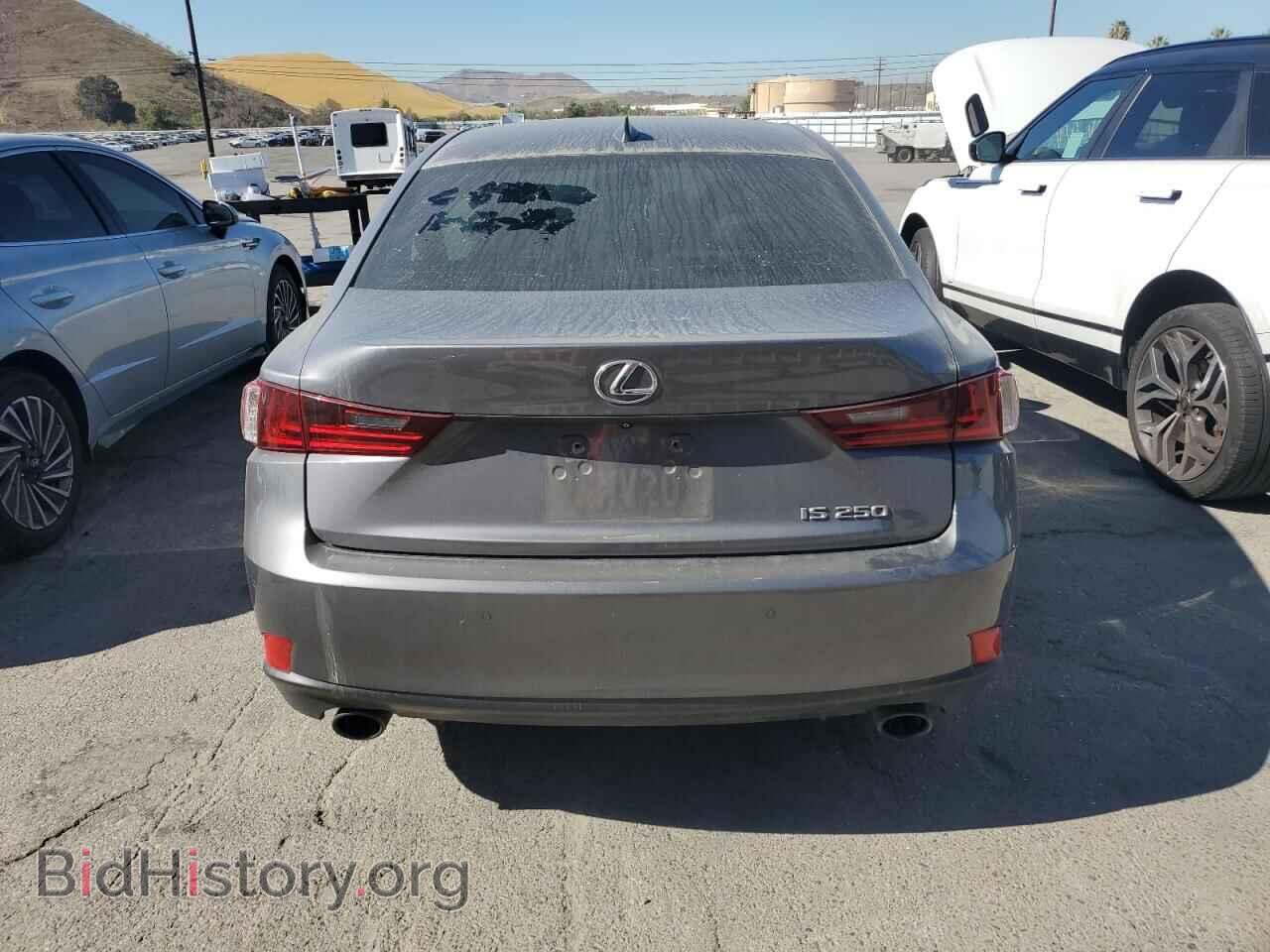 2015 LEXUS IS - VIN: JTHBF1D23F5055139 - Фото 6