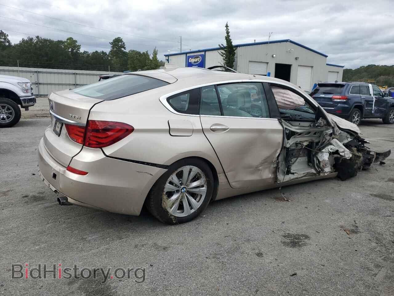 2012 BMW 5 SERIES - VIN: WBASN2C53CC202313 - Фото 3