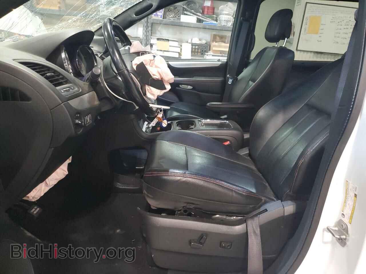 2019 DODGE CARAVAN - VIN: 2C4RDGEG4KR736328 - Фото 7