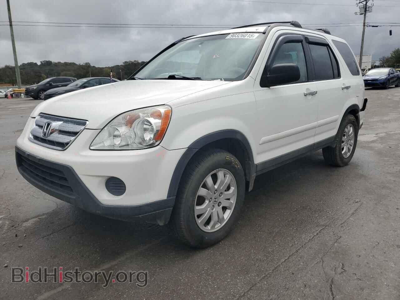 Фотография SHSRD78985U307828 - HONDA CRV 2005