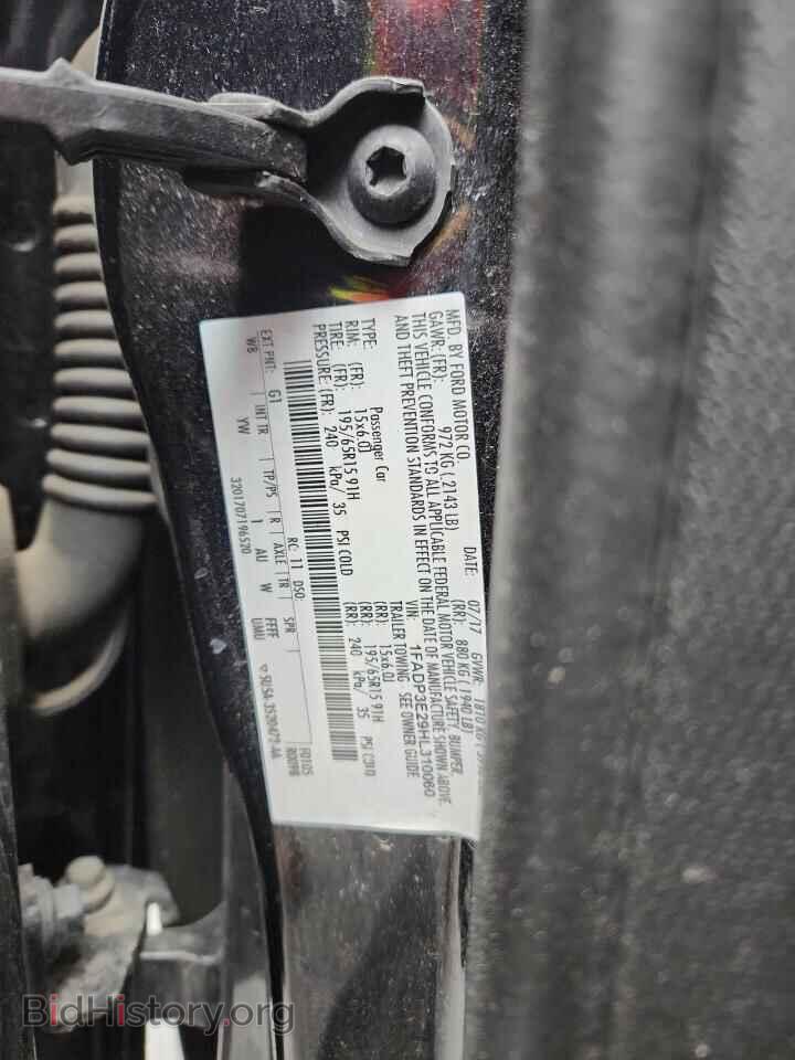 2017 FORD FOCUS - VIN: 1FADP3E29HL310060 - Photo 13