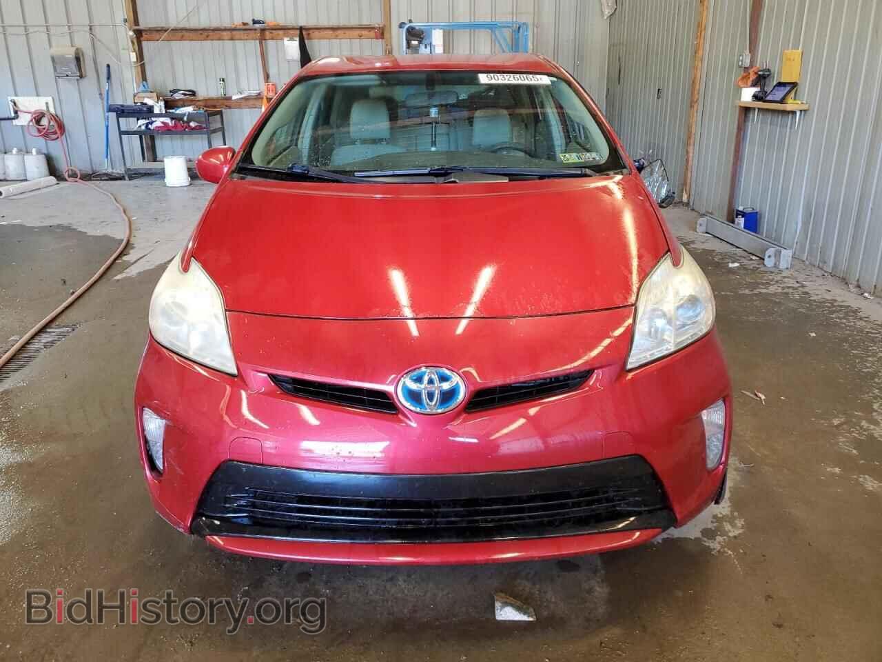 2012 TOYOTA PRIUS - VIN: JTDKN3DU1C5511877 - Фото 5