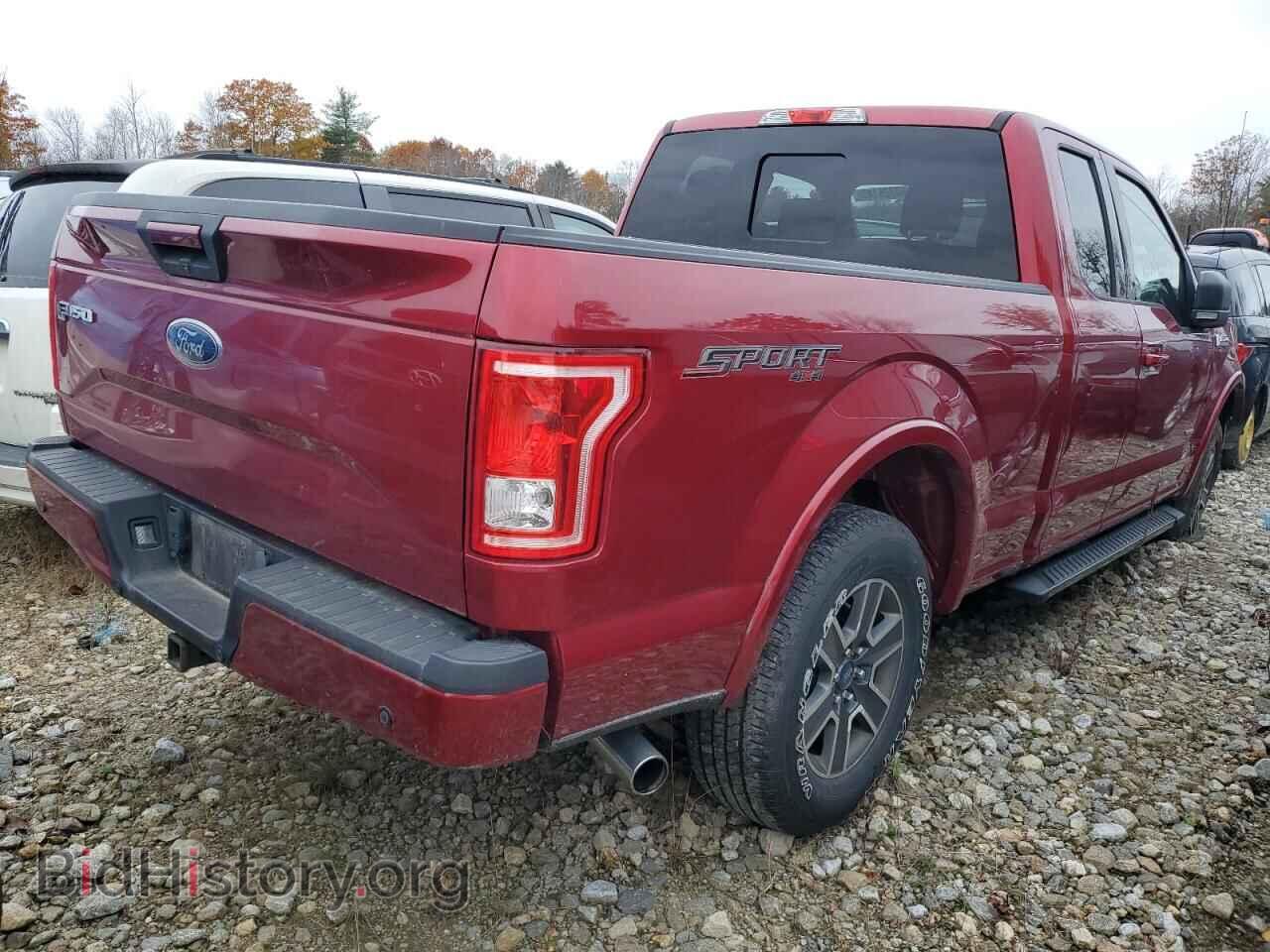2015 FORD F-150 - VIN: 1FTEX1EP9FFC17680 - Фото 3